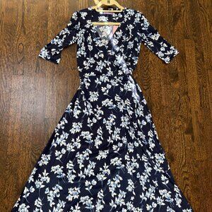 BYSEOWOO (Korean fashion designer) Maxi Wrap Dress